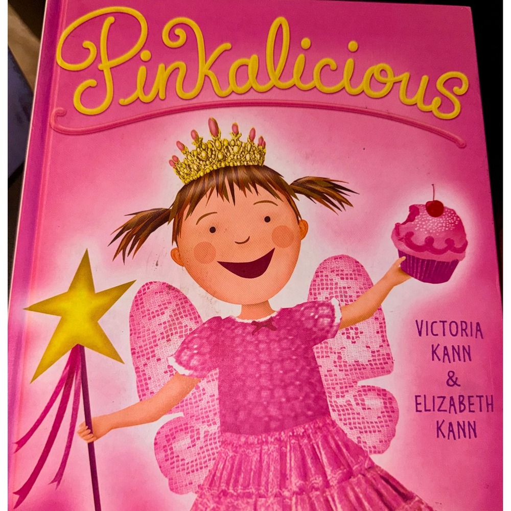 Pinkalicious Childrens Book Kids Hardcover First Edition Victoria Kann